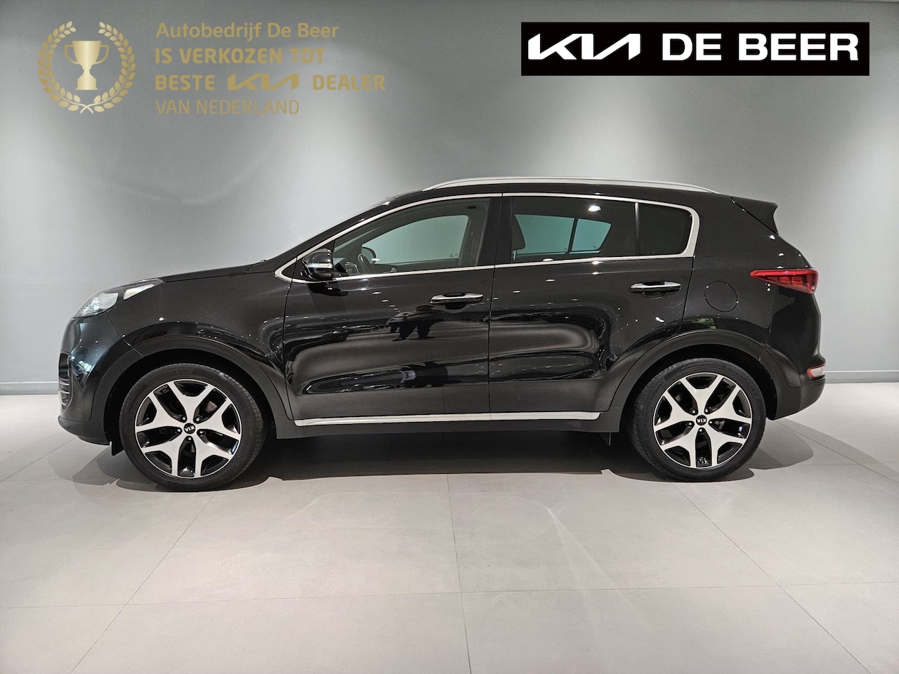 Kia Sportage - 1.6 T-GDI GT-Line First Edition 1.6 T-GDI 177pk GT-Line First Edition - AutoWereld.nl