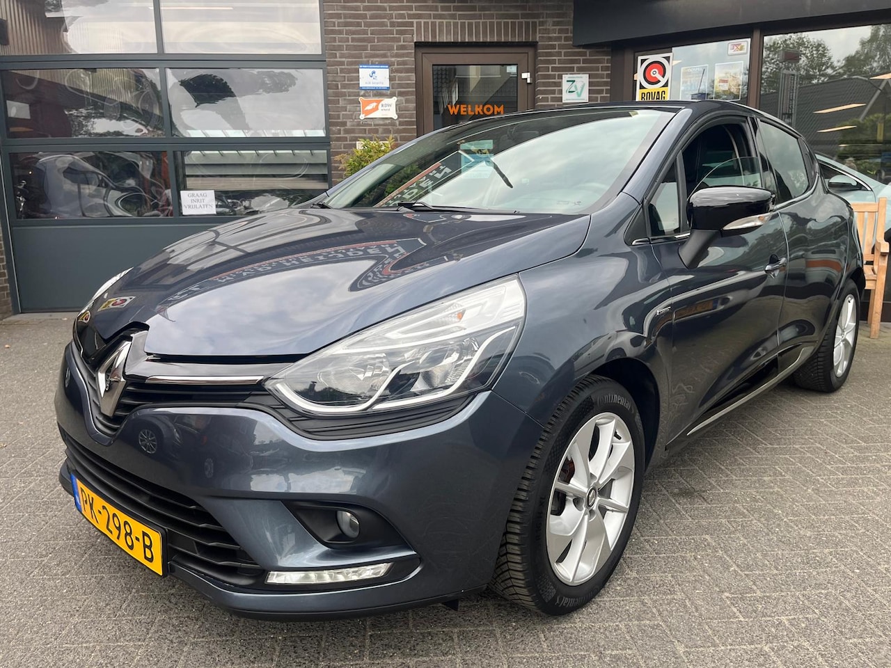 Renault Clio - 0.9 TCe Limited Navi LM CC - AutoWereld.nl