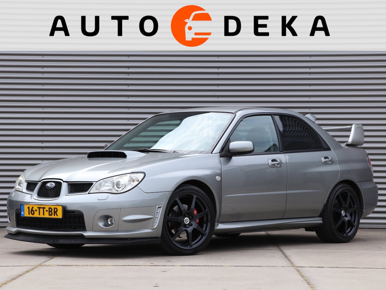 Subaru Impreza - 2.5 WRX *Dealeronderh.*NL geleverd* - AutoWereld.nl