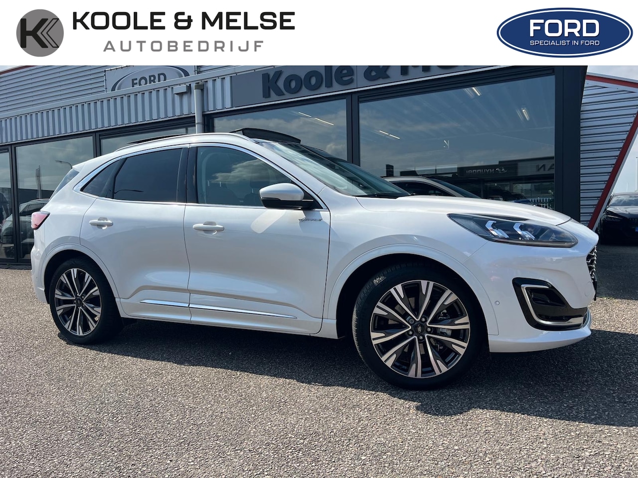 Ford Kuga - 2.5 PHEV e-CVT 225pk Vignale , PANODAK , 20 INCH , WINTERPACK , Head Up Display , ADAPTIVE - AutoWereld.nl