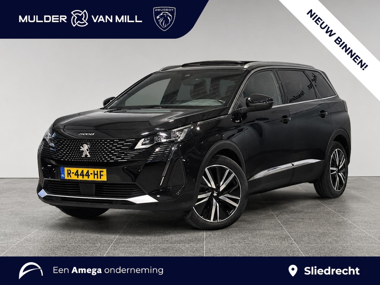 Peugeot 5008 - GT Pack Business 1.6 Turbo 180pk EAT8 | SCHUIF/KANTELDAK | HANDSFREE A.KLEP | FOCAL HIFI | - AutoWereld.nl