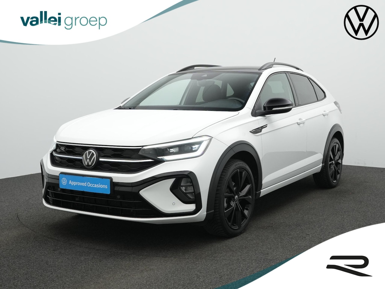 Volkswagen Taigo - 1.0 TSI 110 pk DSG R-Line Business | IQ Light | Adaptive Cruise | Stuur-/stoelverwarming - AutoWereld.nl
