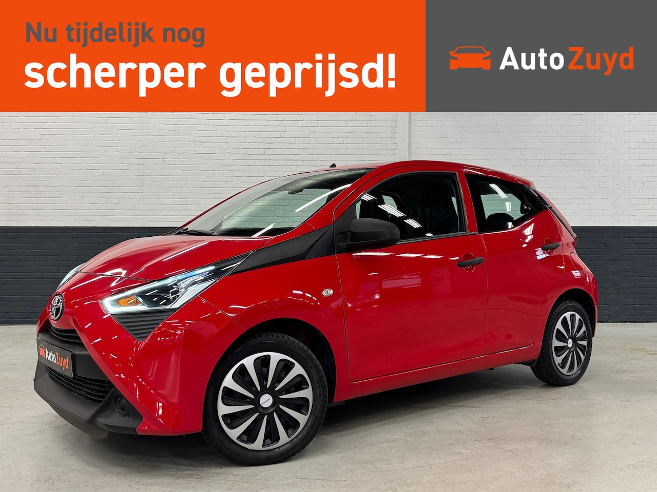 Toyota Aygo - 1.0 VVT-i x-fun / Radio / Bluetooth / Centrale deurvergrendeling - AutoWereld.nl