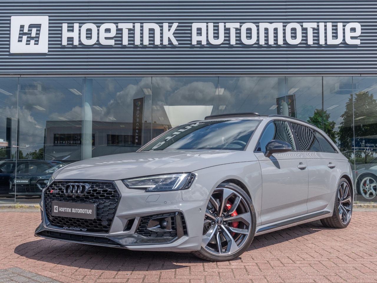 Audi RS4 - A4 Avant 2.9 TFSI quattro | HUD | Camera | Matrix LED | Volledig onderhouden | Apple CarPl - AutoWereld.nl
