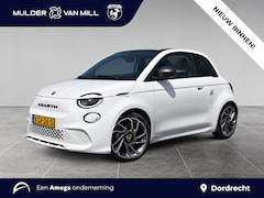 Abarth 500e - Turismo Cabrio EV 42kWh 155pk | APPLE CARPLAY / ANDROID AUTO | STOELVERW. | CAMERA | ALCAN