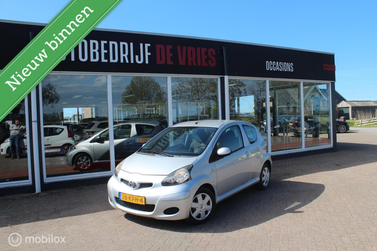Toyota Aygo - 1.0-12V Aspiration Airco/Elektrische-ramen/NAP - AutoWereld.nl