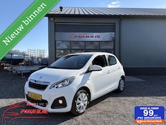 Peugeot 108 - 1.0 e-VTi ''AIRCO+LED+5 DEURS+ZUINIG"