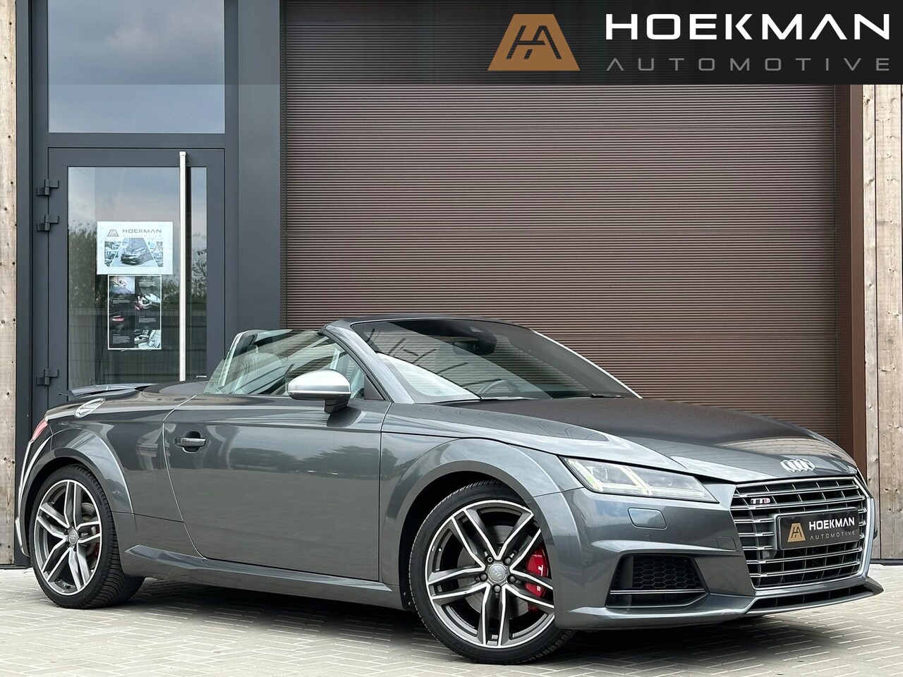 Audi TT Roadster - 2.0 TFSI TTS Roadster Quattro Pro Line + Automaat | Lederen sportstoelen, Matrix LED, B&O, - AutoWereld.nl