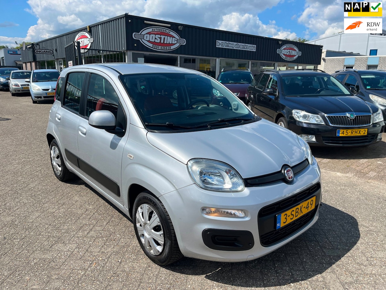 Fiat Panda - 0.9 TwinAir Edizione Cool(st-bekr,airco,105dkm,bj13,3999,-) - AutoWereld.nl