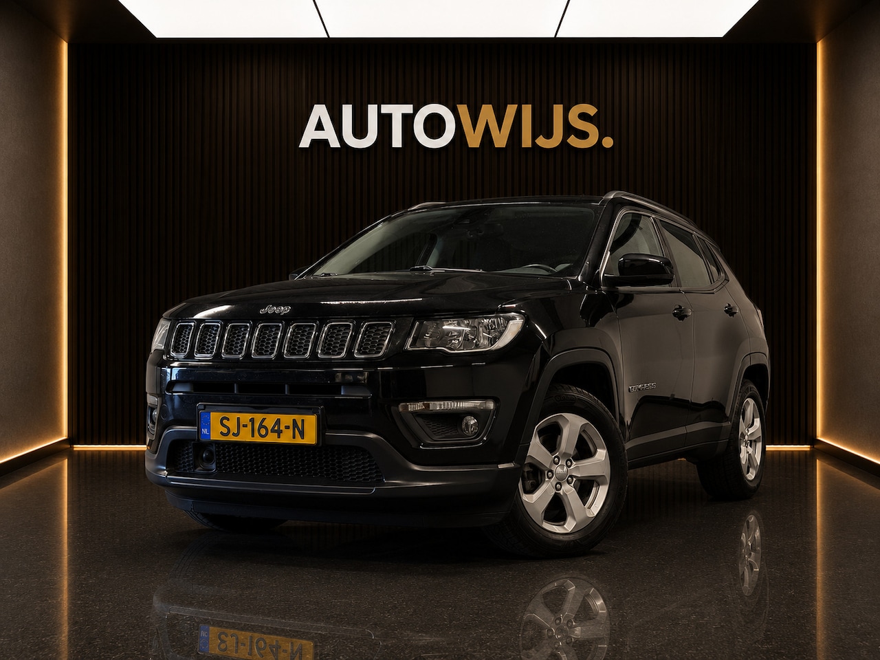 Jeep Compass - 1.4 MultiAir Longitude | Trekhaak, achteruitrijcamera - AutoWereld.nl