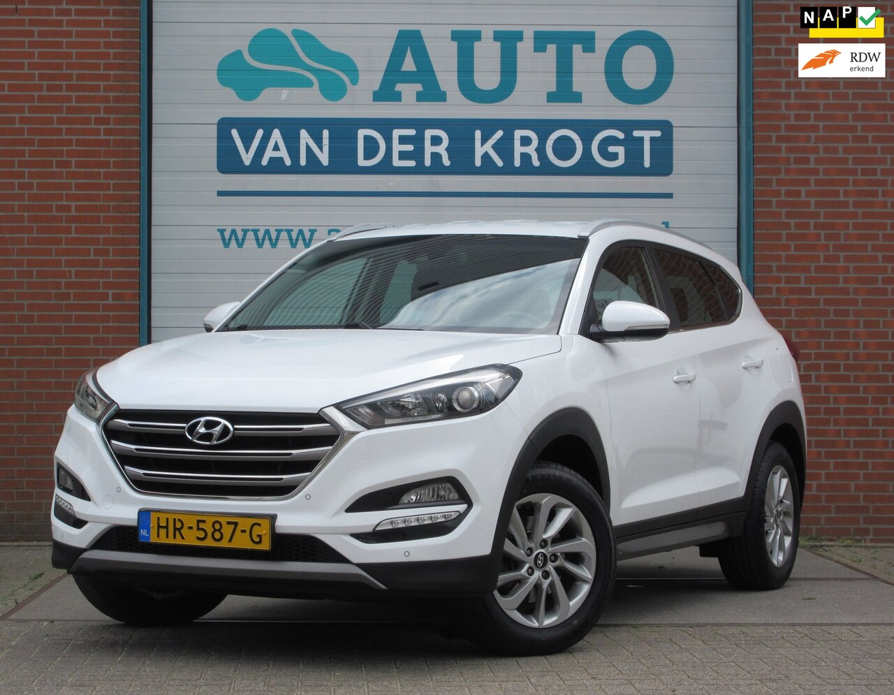 Hyundai Tucson - 1.6 GDI Comfort 1.6 GDi Comfort, Navi, Camera, Airco, Trekhaak, APK 5-27 - AutoWereld.nl