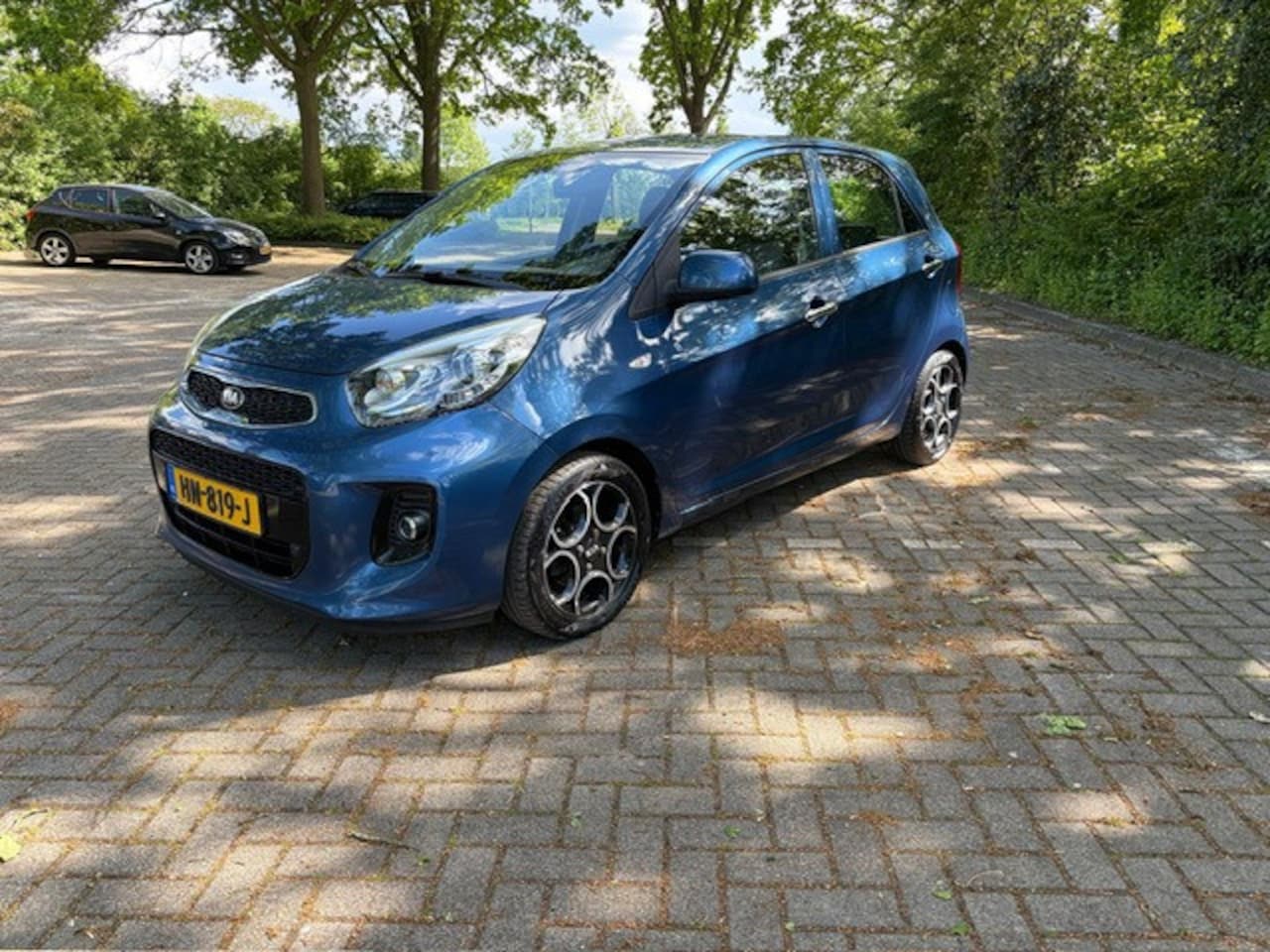 Kia Picanto - 1.0 CVVT DynamicLine / airco cruis elk ramen sp velgen - AutoWereld.nl