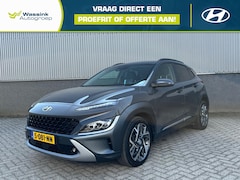 Hyundai Kona - 1.6 GDI HEV Premium | Lederen Bekleding | Elektrisch Verstelbare Stoelen | Navigatie | Cam