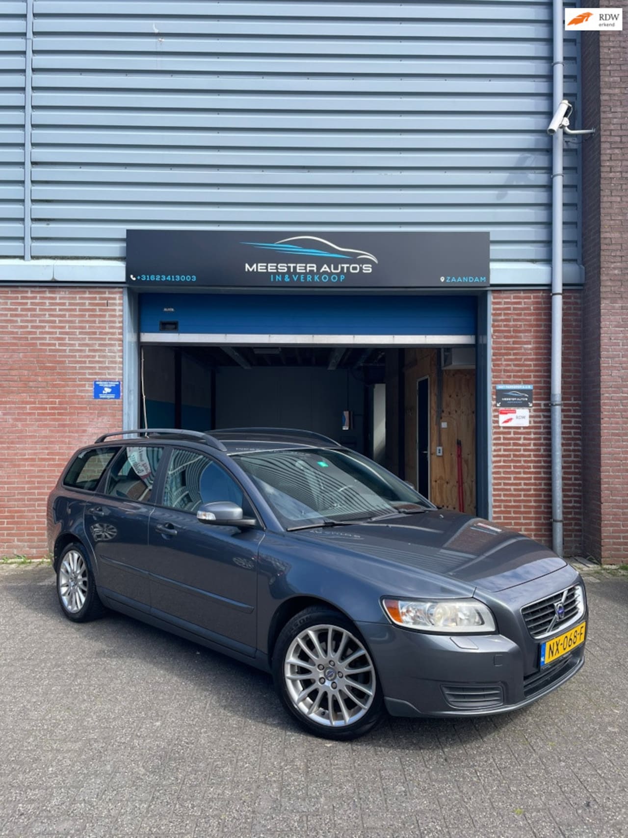 Volvo V50 - 1.8F 1.8F - AutoWereld.nl