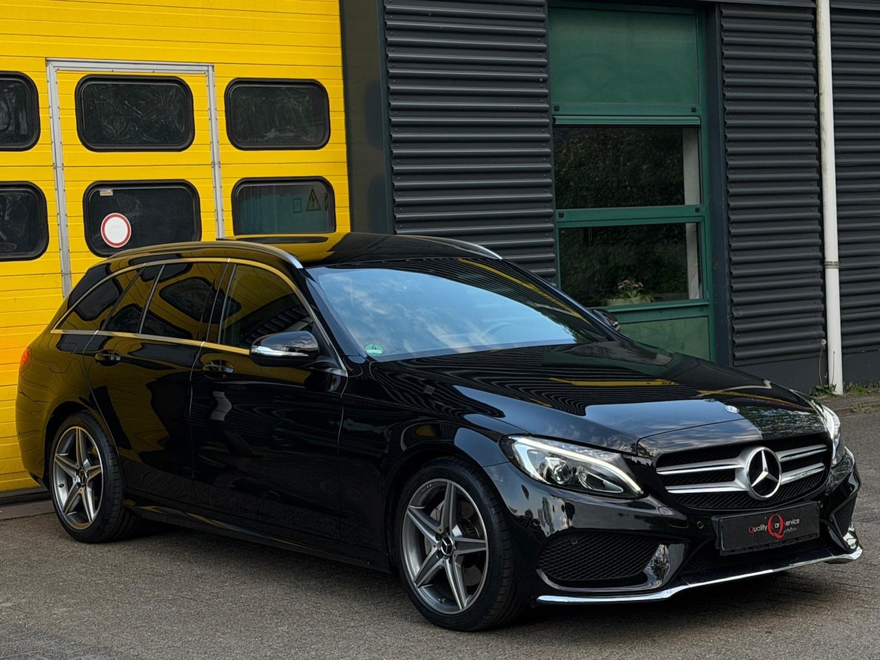 Mercedes-Benz C-klasse Estate - 180 AMG/PANO/LEER/AUT - AutoWereld.nl