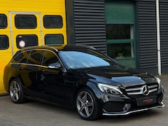 Mercedes-Benz C-klasse Estate - 180 AMG/PANO/LEER/AUT