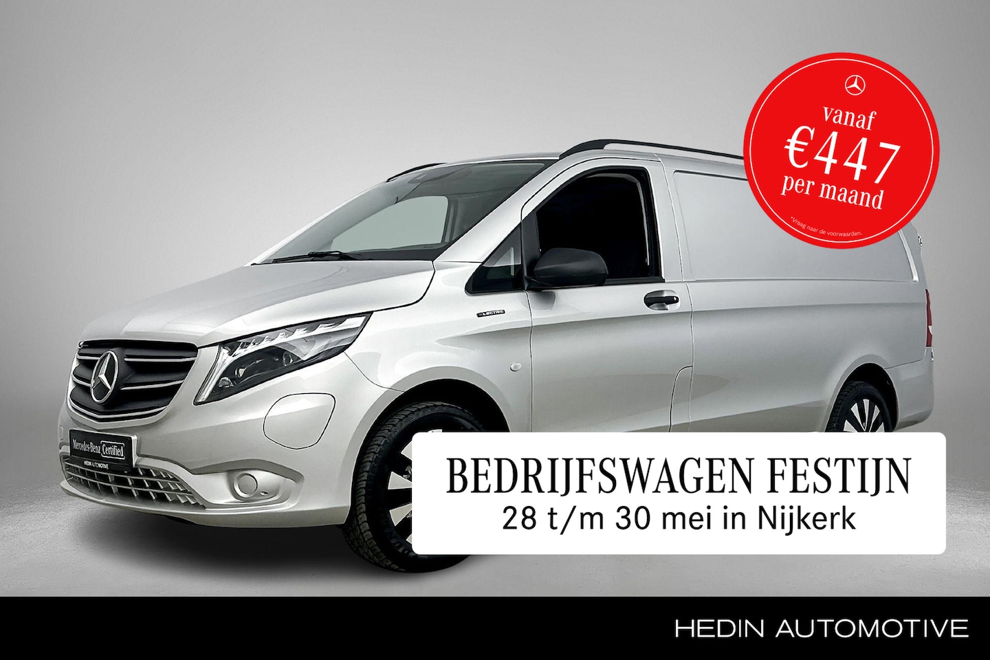 Mercedes-Benz eVito - eVito L2 | Audiopakket | LED - AutoWereld.nl