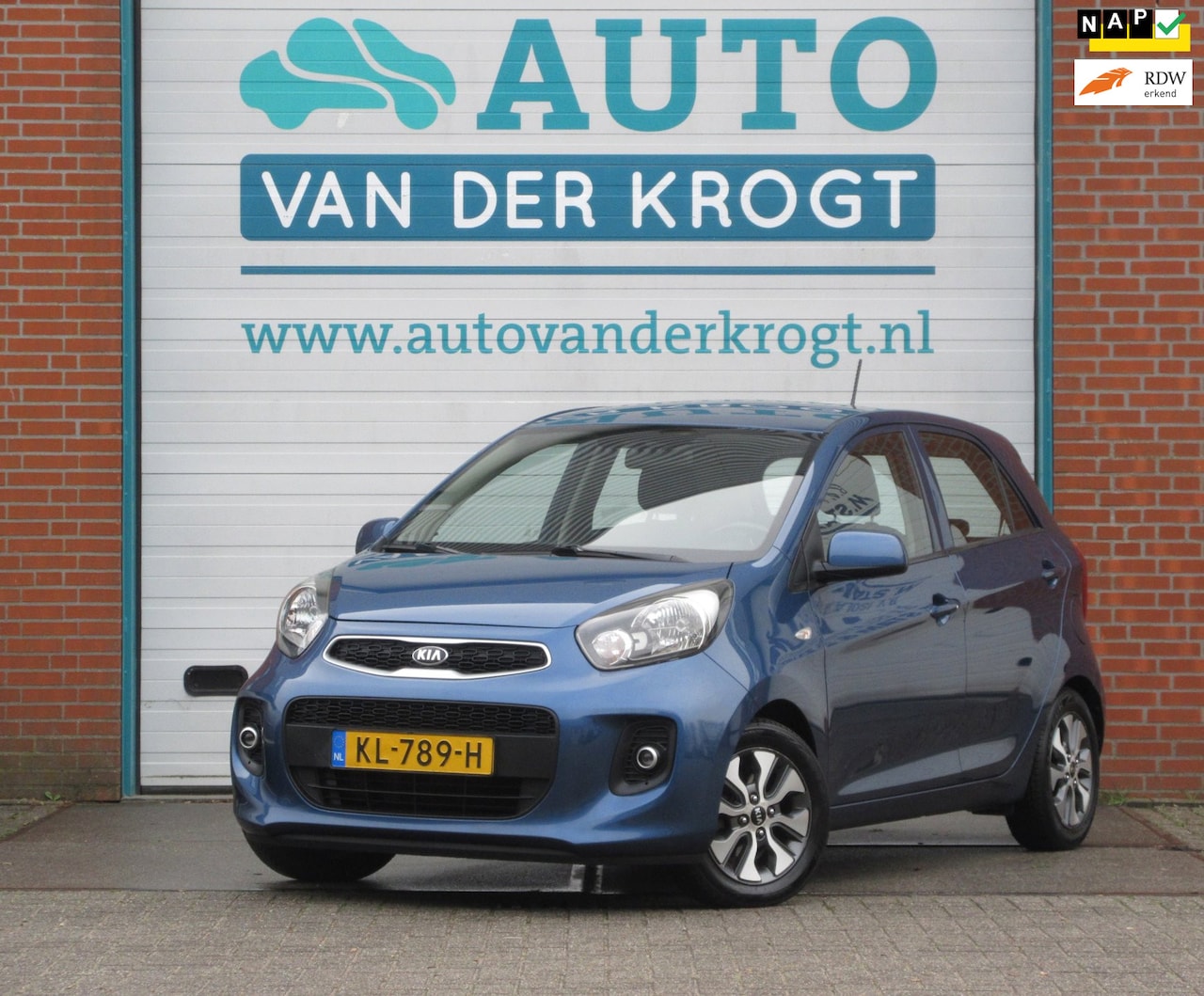 Kia Picanto - 1.0 CVVT EconomyPlusLine 1.0 CVVT EconomyPlusLine, Airco, LM, APK - AutoWereld.nl