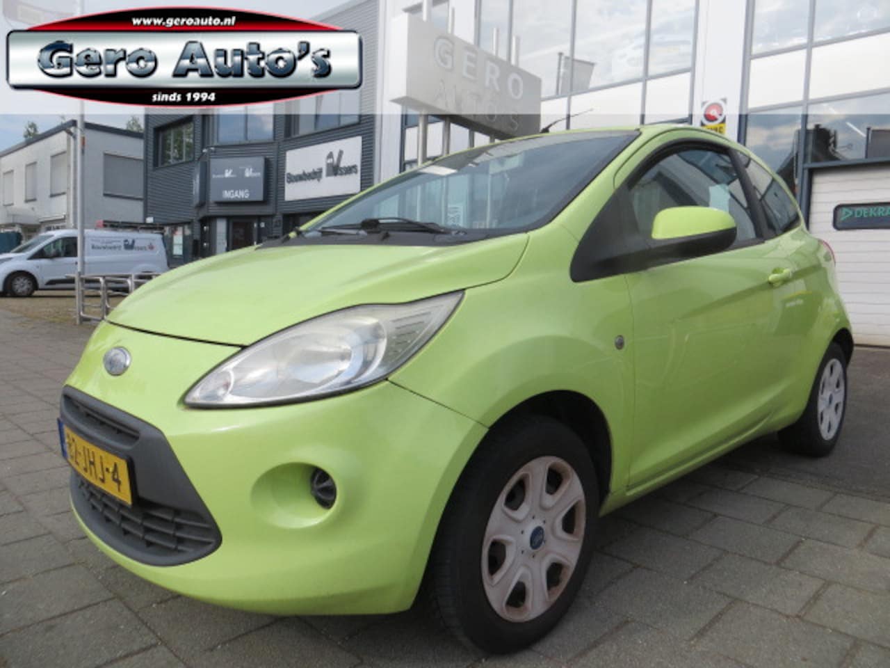 Ford Ka - 1.2 Trend stbkr elec ramen nieuwe apk ! - AutoWereld.nl