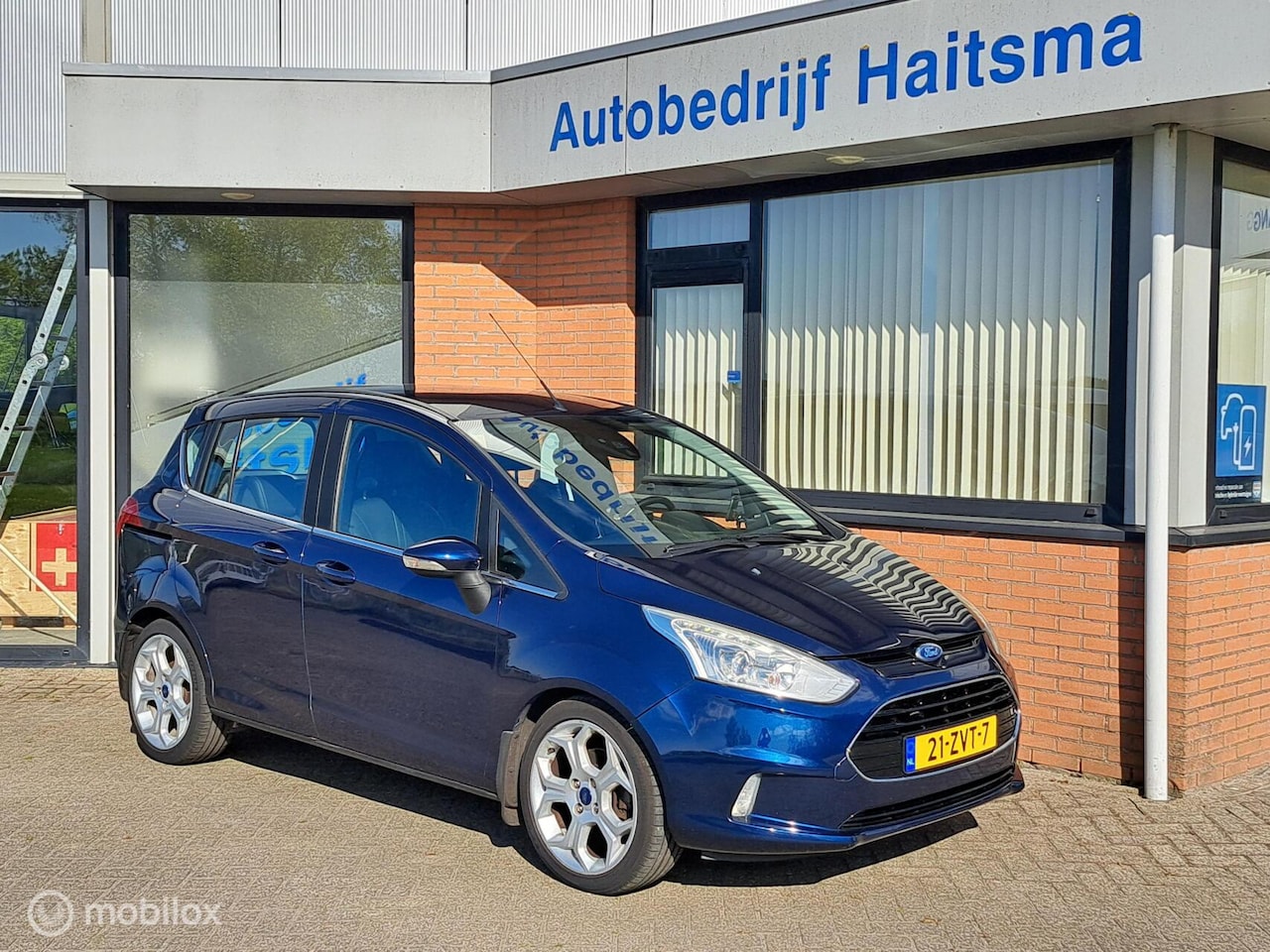 Ford B-Max - 1.6 TI-VCT Titanium Automaat | Tr.hk | LMV - AutoWereld.nl
