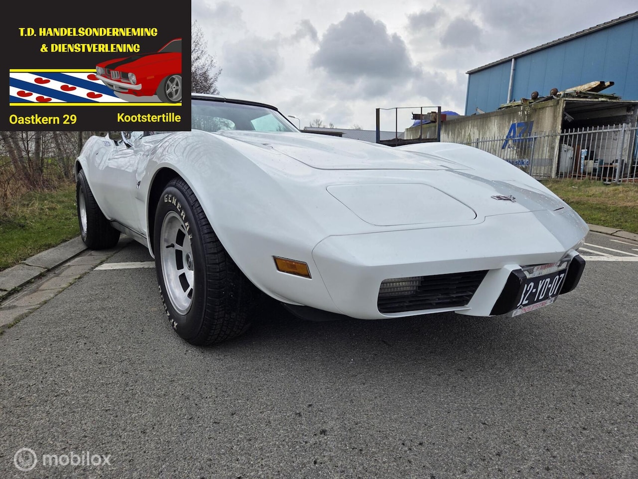 Chevrolet Corvette - USA 1 YZ 37 - AutoWereld.nl