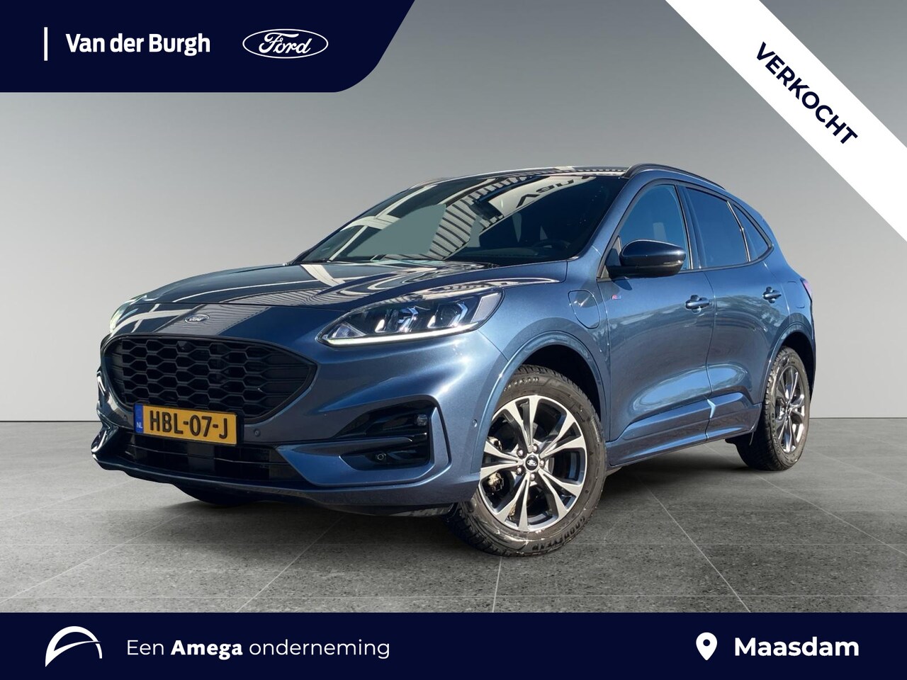 Ford Kuga - ST-Line 2.5 Plug-in Hybrid e-CVT Trekhaak - WinterPack - Driver Assistance Pack - AutoWereld.nl