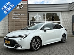 Toyota Corolla Touring Sports - 1.8 HYBRID STYLE APPLE/ANDROID STOEL+STUURVERW. EL-ACHTERKLEP HALF-LEDER LED 17"LMV KEYLES