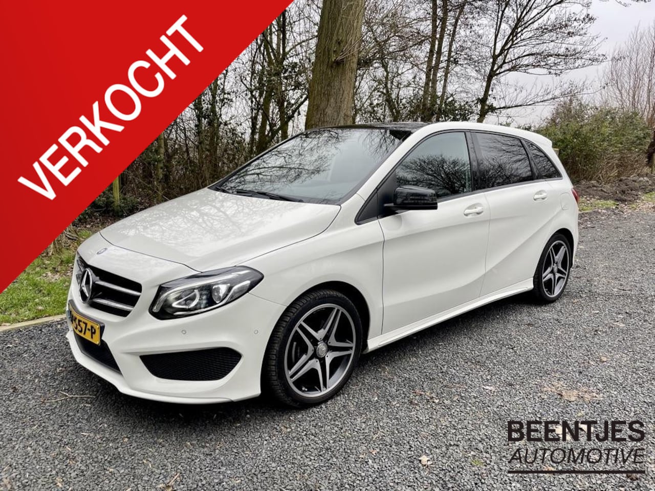 Mercedes-Benz B-klasse - 200 AMG Line | Automaat | Panoramadak | NL-auto | Perfect onderhouden - AutoWereld.nl