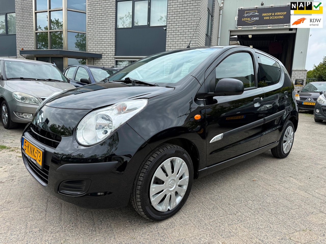 Suzuki Alto - 1.0 Comfort EASSS Airco Elektr Ramen Start Stop - AutoWereld.nl