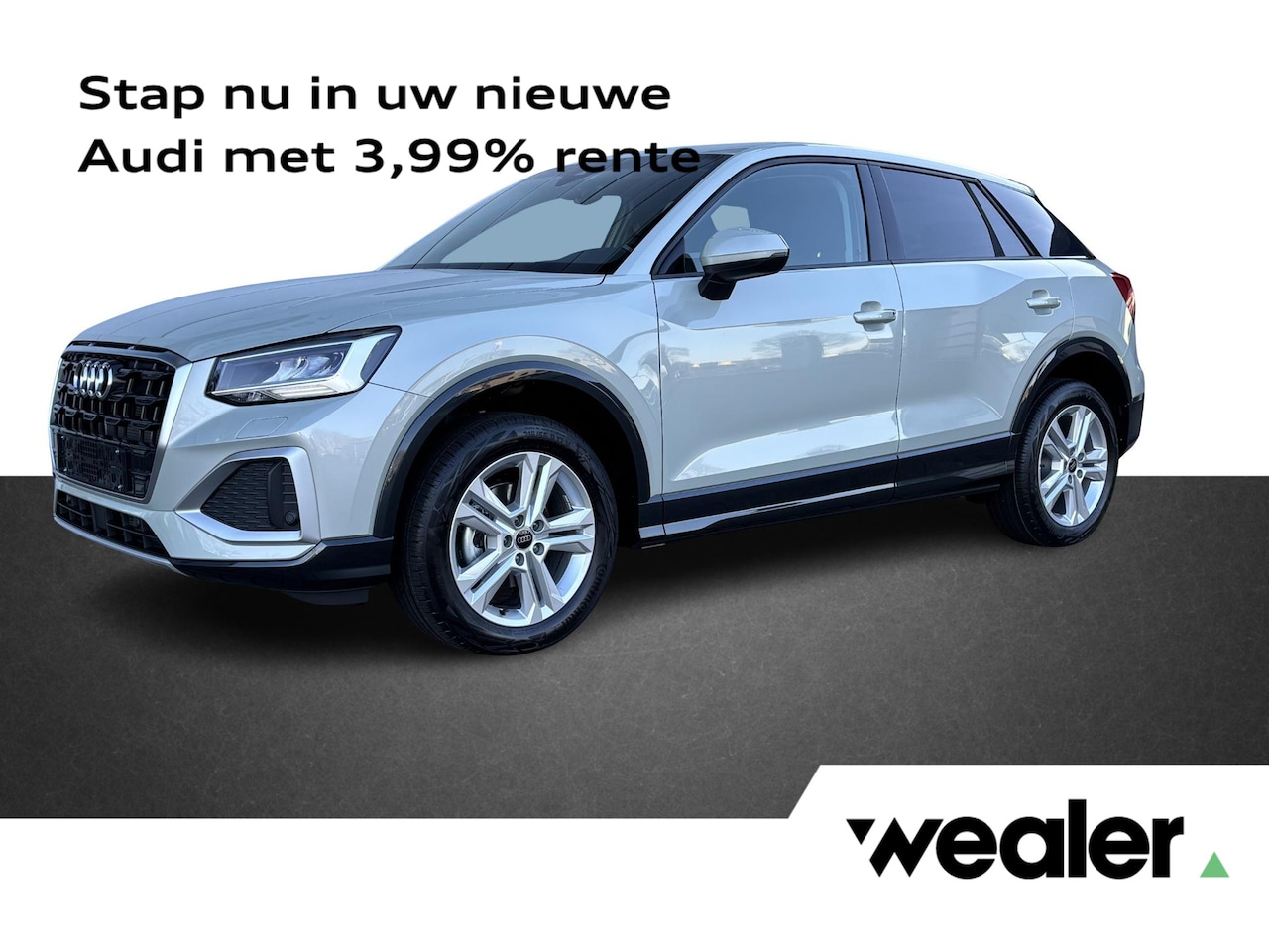 Audi Q2 - Advanced edition 35 TFSI 110 kW / 150 pk 7 versn. S-tronic - AutoWereld.nl