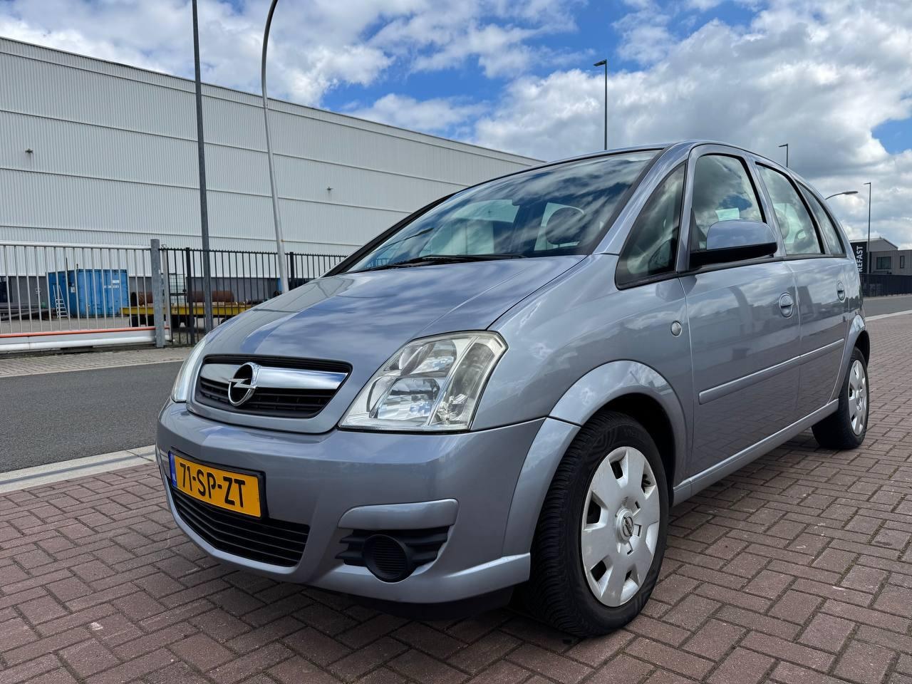 Opel Meriva - 1.6-16V Enjoy /Airco/Trekhaak/Nieuwe APK - AutoWereld.nl
