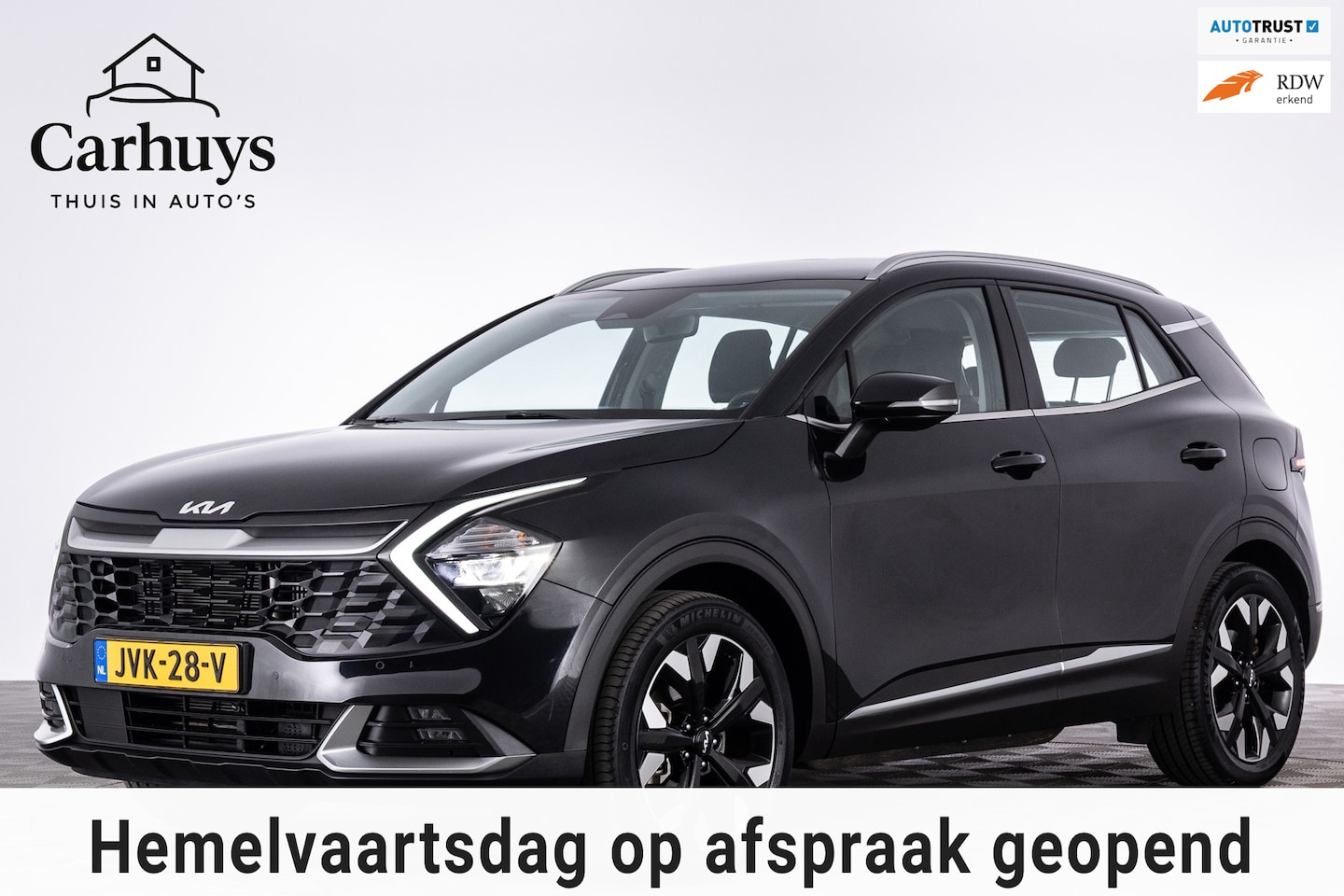 Kia Sportage - 1.6 T-GDi Plug-in Hybrid AWD DynamicLine 1.6 T-GDi Plug-in Hybrid AWD DynamicLine - AutoWereld.nl