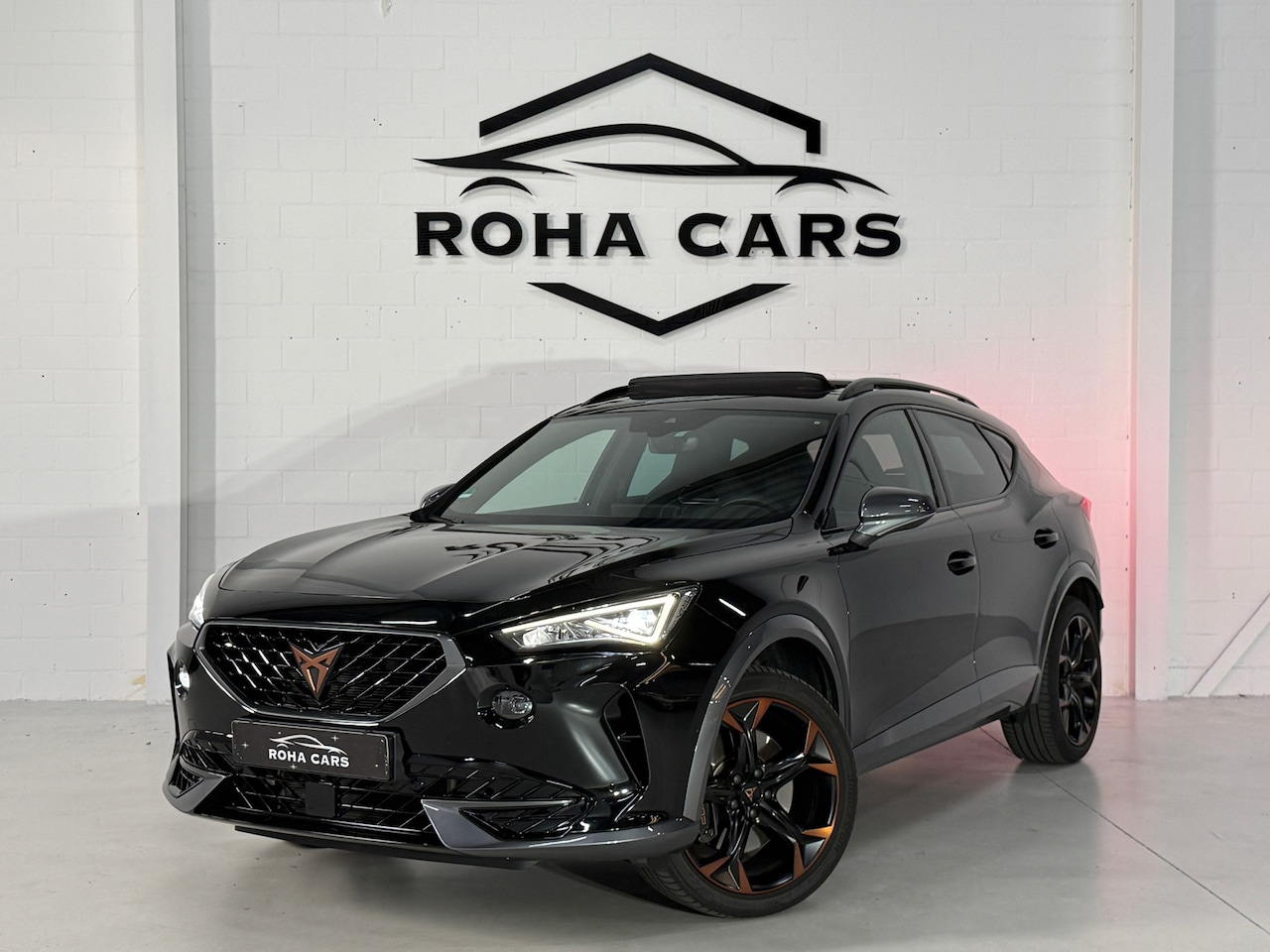 CUPRA Formentor - 2.0 TSI 4DRIVE 310PK *Pano*Stoel/stuurverwarming*Beats* - AutoWereld.nl