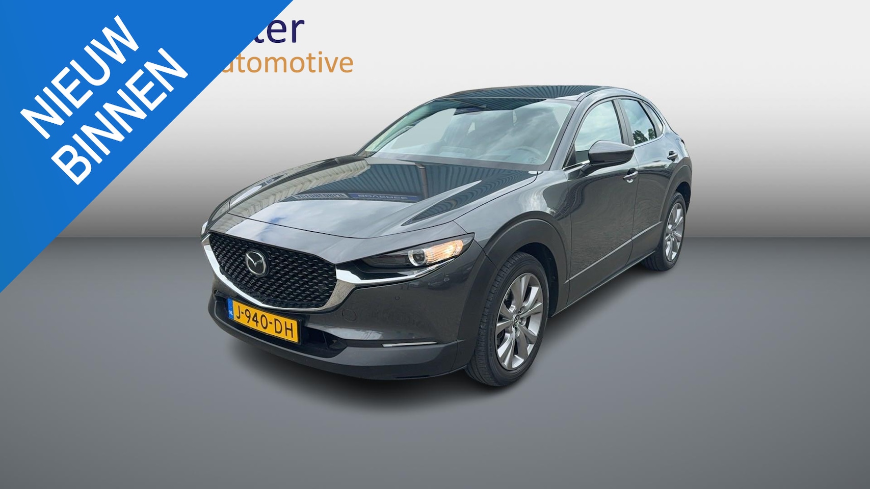Mazda CX-30 - 2.0 e-SkyActiv-X M Hybrid Comfort 1e Eigenaar/Volledig Mazda Dealer Onderhouden/Trekhaak a - AutoWereld.nl