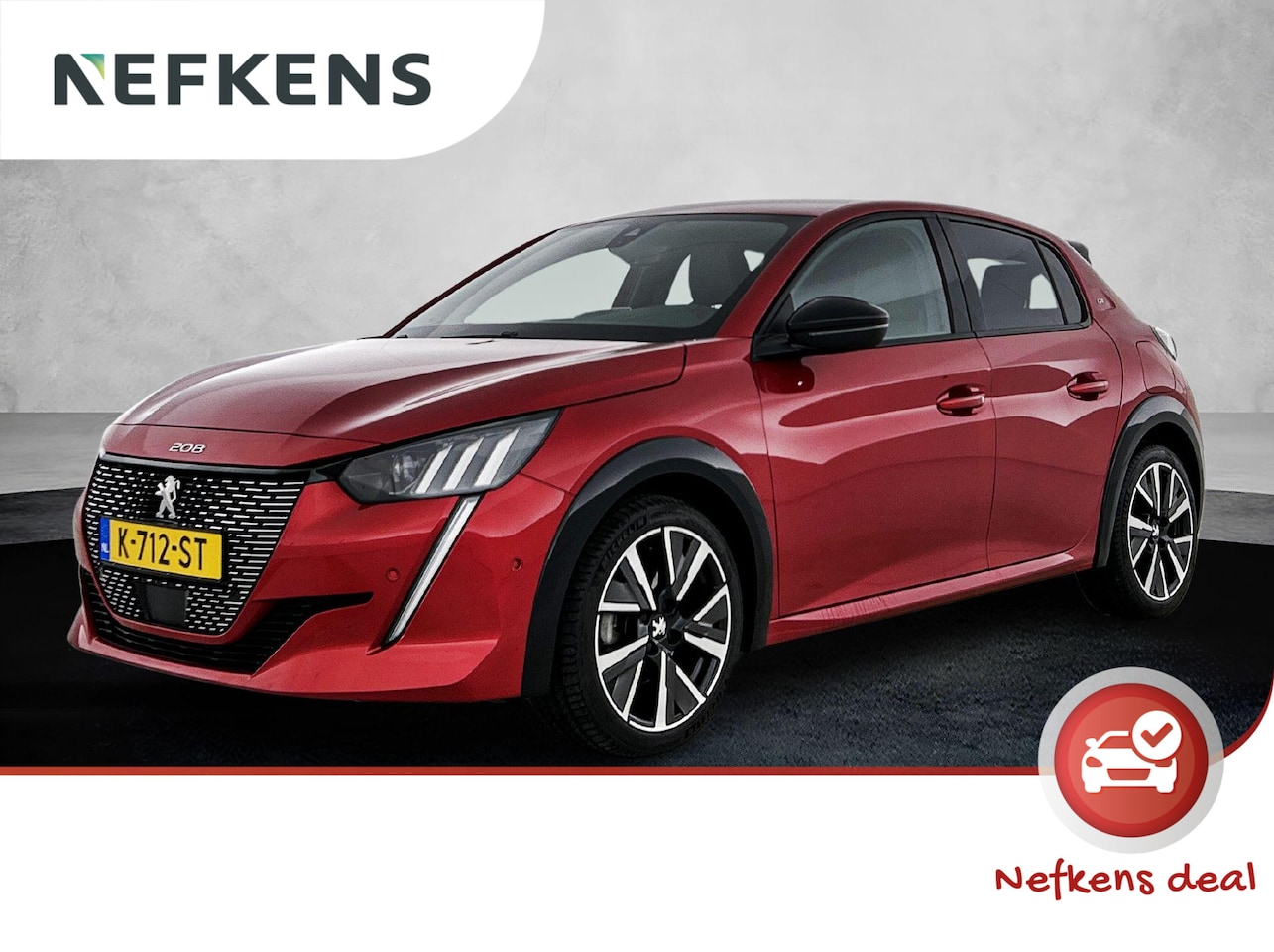 Peugeot 208 - GT 130pk Automaat | Lage kilometerstand | Navigatie | Achteruitrijcamera | 3D Cockpit | Cl - AutoWereld.nl