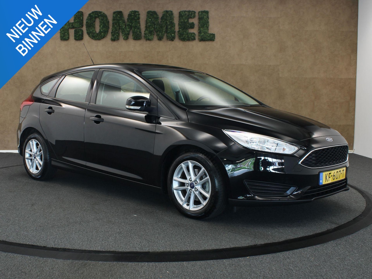 Ford Focus - 1.0 Trend -  ORIGINEEL NEDERLANDSE AUTO  - TREKHAAK - TREKGEWICHT 1000 KG - NAVIGATIE - AI - AutoWereld.nl