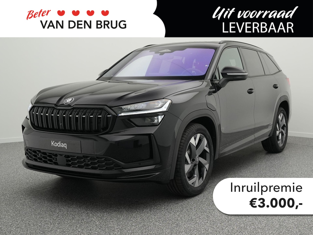 Skoda Kodiaq - Sportline Business 1.5 TSI PHEV | Trekhaak | Dynamic Chassis Control | Panoramadak | Head- - AutoWereld.nl