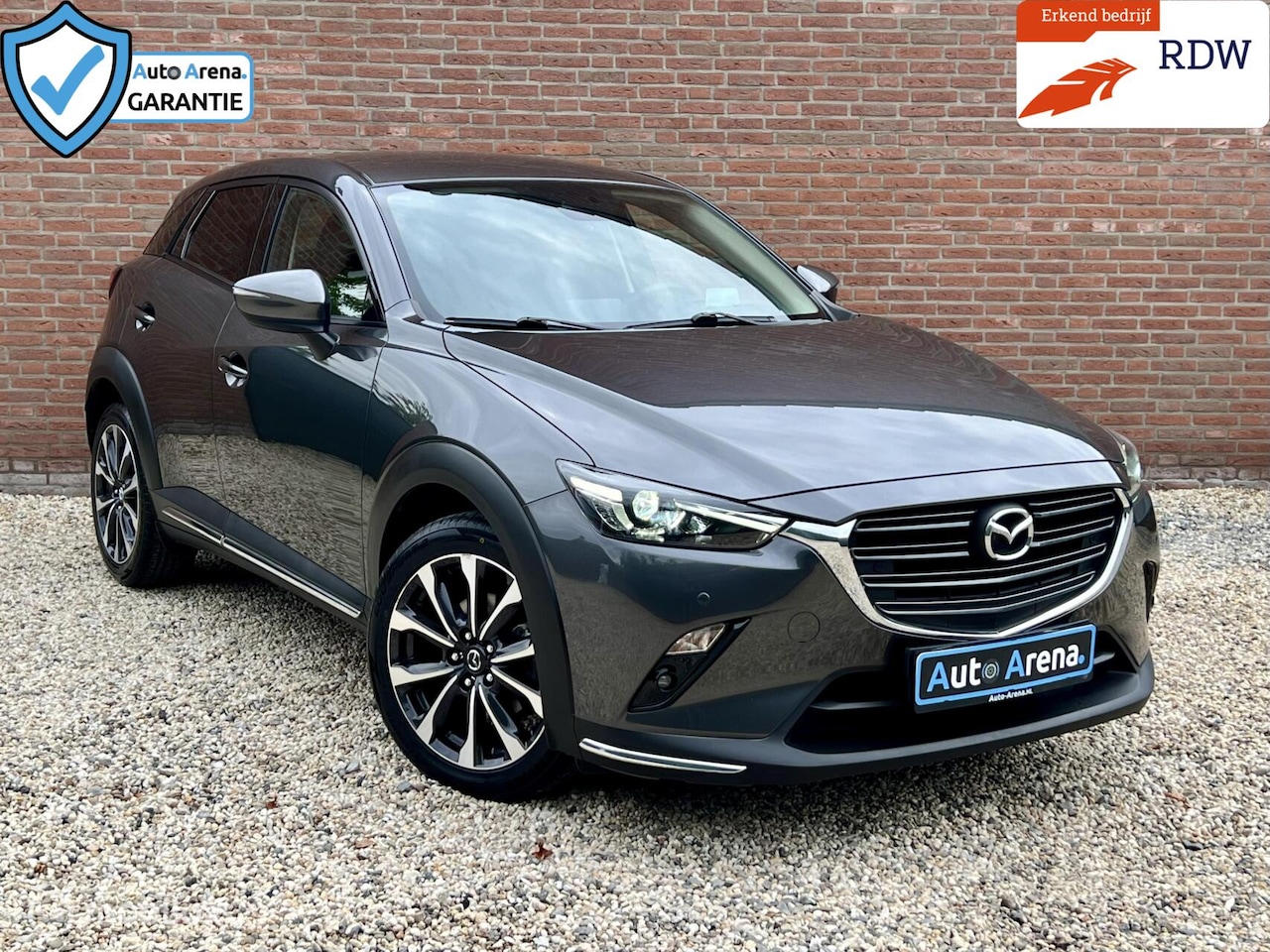 Mazda CX-3 - 2.0 SkyActiv-G 120 TS+ | Camera | Stoelverw. | HUD | PDC - AutoWereld.nl