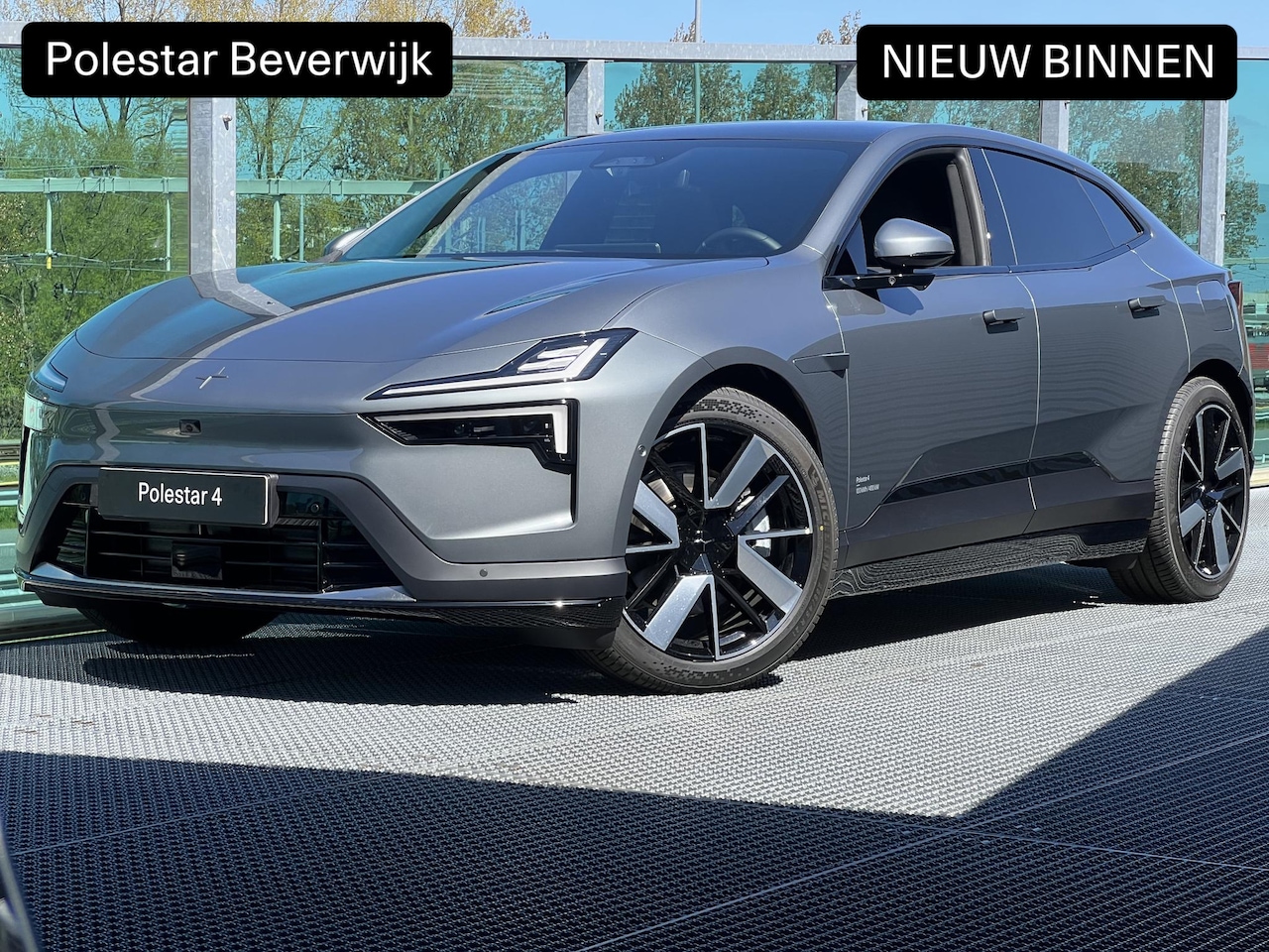 Polestar 4 - Long Range Dual motor Prime 100 kWh / Pano. dak / Elek. verstelbare stoelen / Geventileerd - AutoWereld.nl