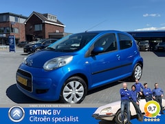 Citroën C1 - 1.0-12V Ambiance AIRCO 5DRS NIEUWE UITLAAT EN BANDEN+NIEUWE APK