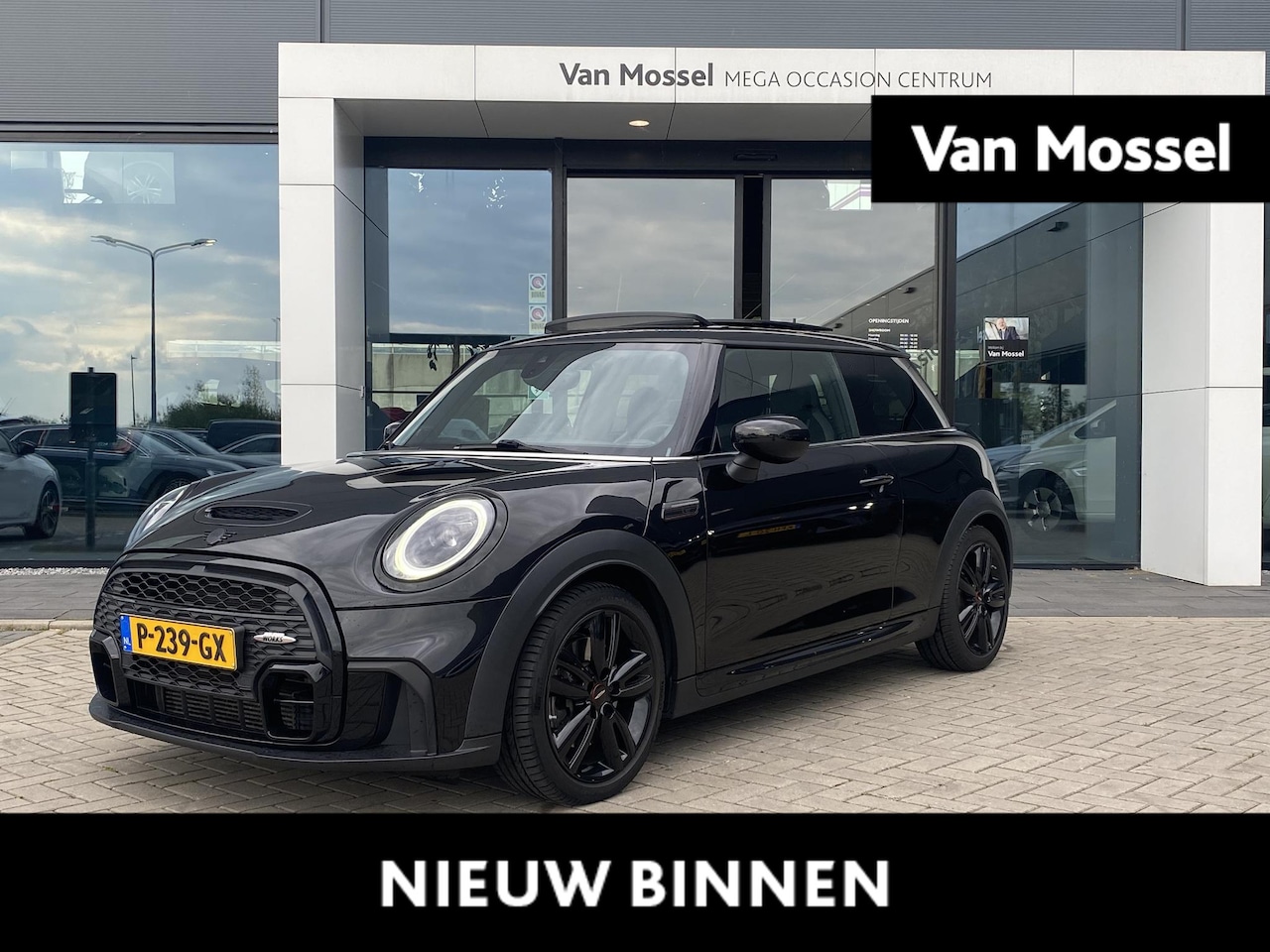 MINI Cooper S - Mini 2.0 Rockingham GT Edition - AutoWereld.nl
