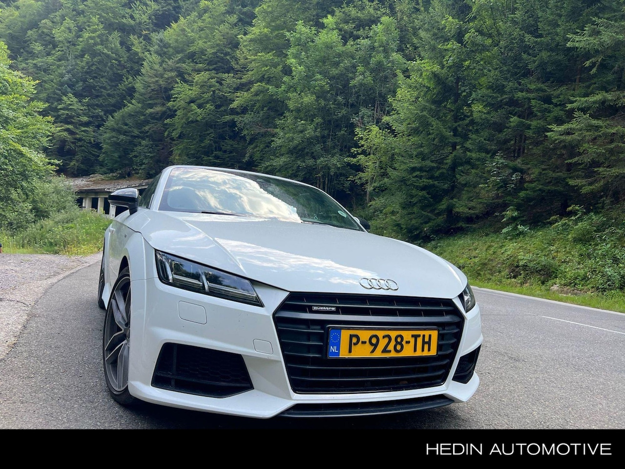 Audi TT Roadster - 2.0 TFSI quattro Pro Line S 2.0 TFSI quattro Pro Line S - AutoWereld.nl