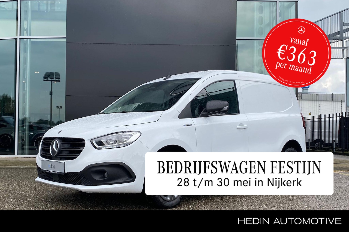 Mercedes-Benz eCitan - 112 L1 Pro | Zitcomfortpakket - AutoWereld.nl