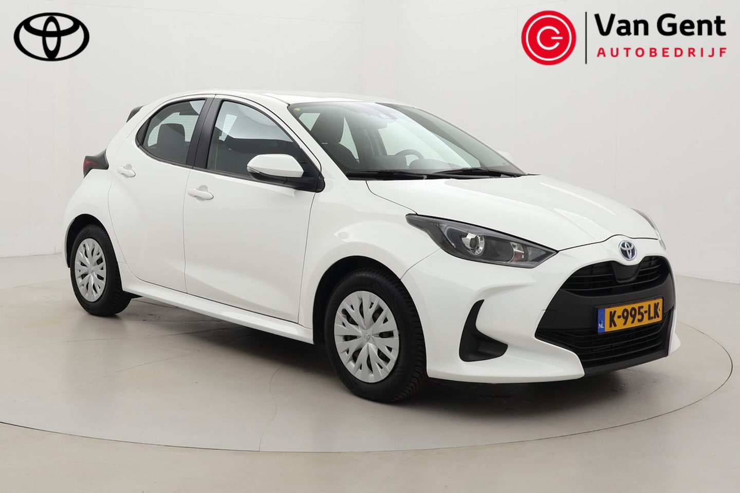 Toyota Yaris - 1.5 Hybrid Active | Apple Carplay / Android Auto | Adaptive Cruise | Clima | Camera | Rijs - AutoWereld.nl