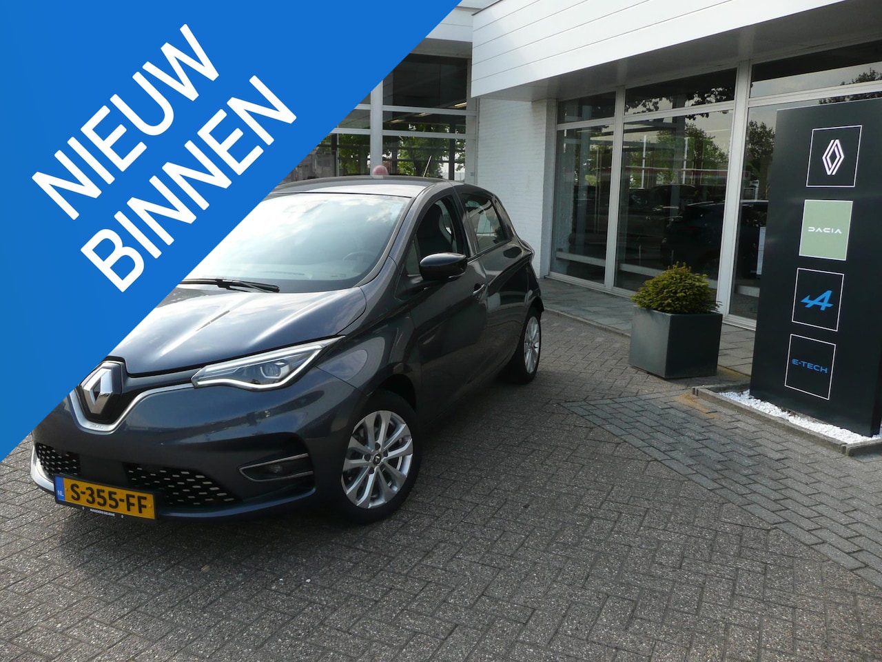 Renault Zoe - R110 EXPERIENCE / INTENS 50 INCL.KOOPACCU! PACK WINTER/ PACK CITY CAMERA/ ETC... DEALER ON - AutoWereld.nl