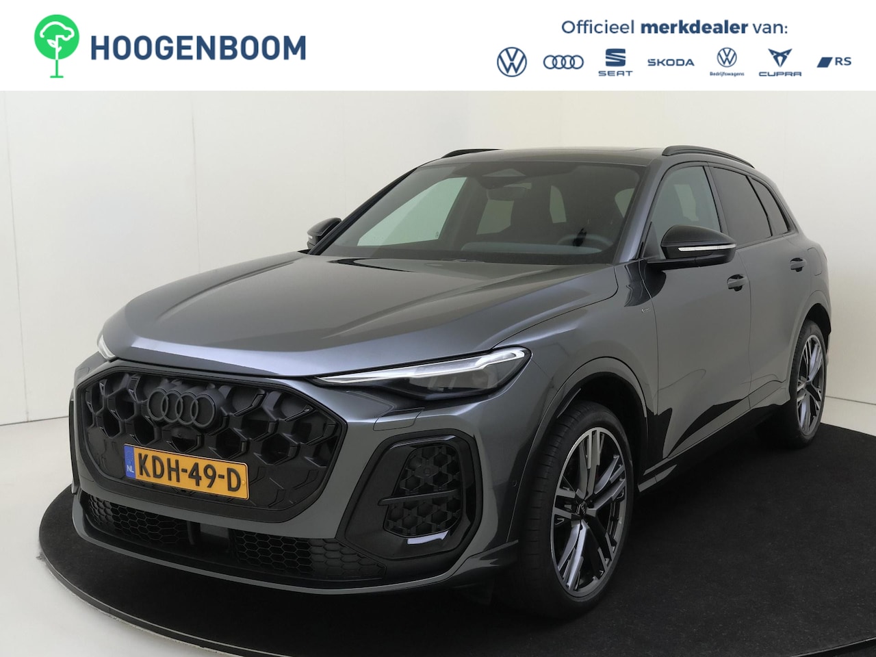 Audi Q5 - 2.0 TFSI e-hybrid quattro S edition 2.0 TFSI e-hybrid quattro S edition - AutoWereld.nl