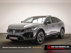 Peugeot e-408 - GT 58 kWh | NIEUW | PANORAMADAK | STUURVERWARMING | MASSAGE | DAB | APPLE | 360 CAMERA