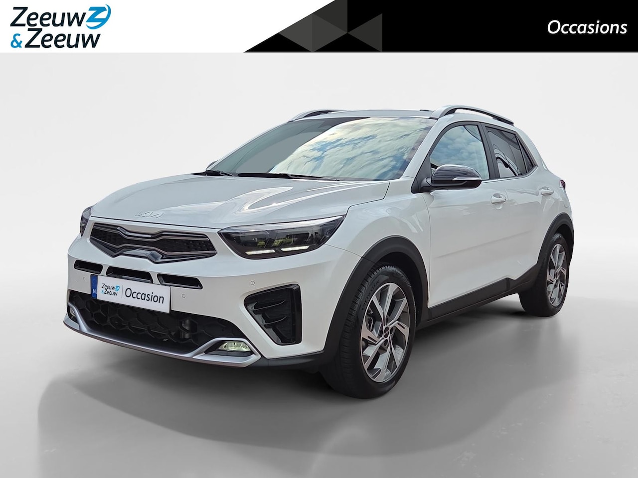 Kia Stonic - 1.0 T-GDi MHEV GT-PlusLine |Hoge zit | Apple CarPlay Android Auto | Trekhaak | Stoel & stu - AutoWereld.nl