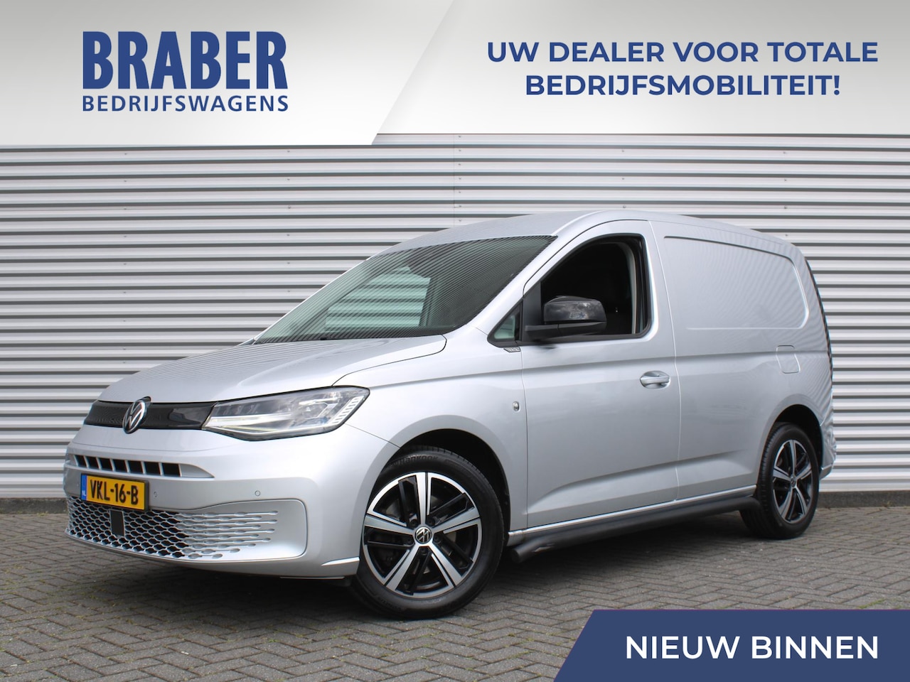 Volkswagen Caddy Cargo - 2.0 TDI 1st Edition | Virtual cockpit | Camera | 17" LM | Airco | Navi | Cruise adapt. | D - AutoWereld.nl
