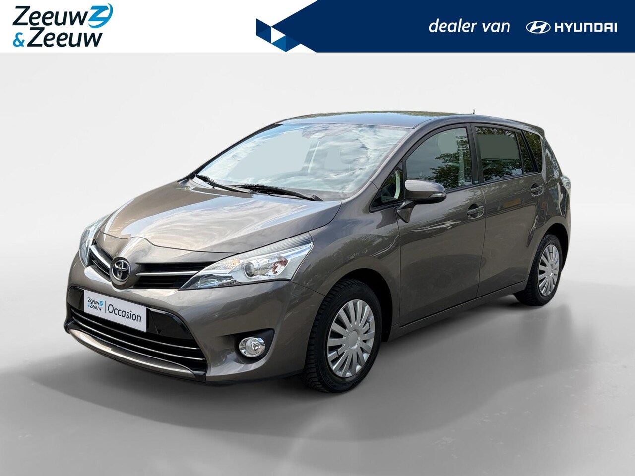 Toyota Verso - 1.8 VVT-i Dynamic | Trekhaak | Winter en Zomerset | - AutoWereld.nl